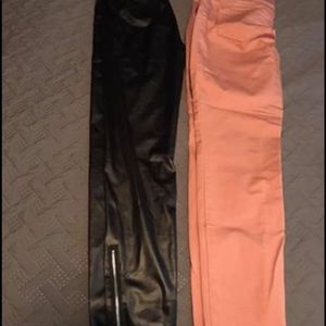 Skirt, shirts and pants